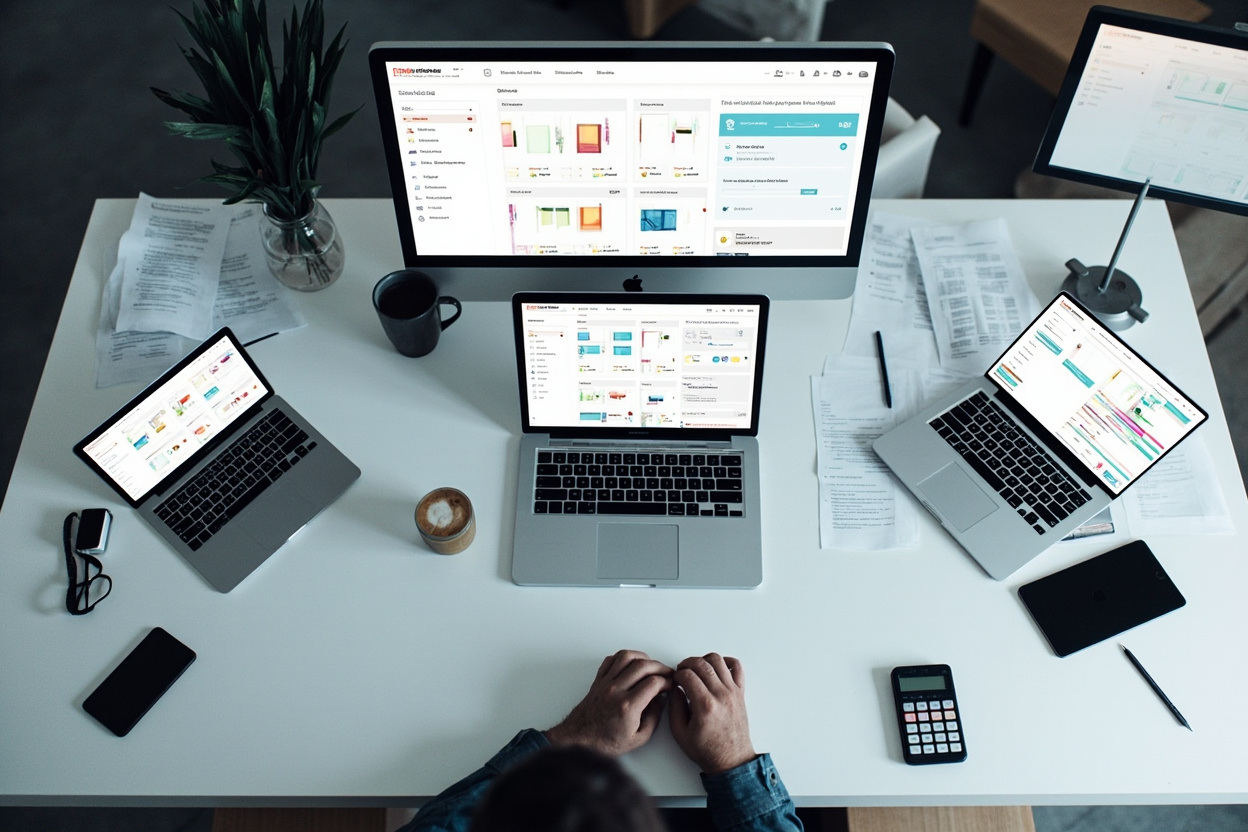 跨境电商多店铺运营指南：防关联策略与效率提升全解析