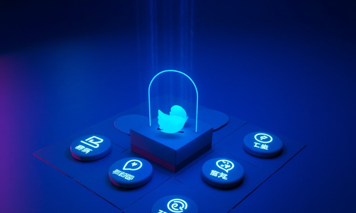 2026年企业新媒体矩阵搭建示意图