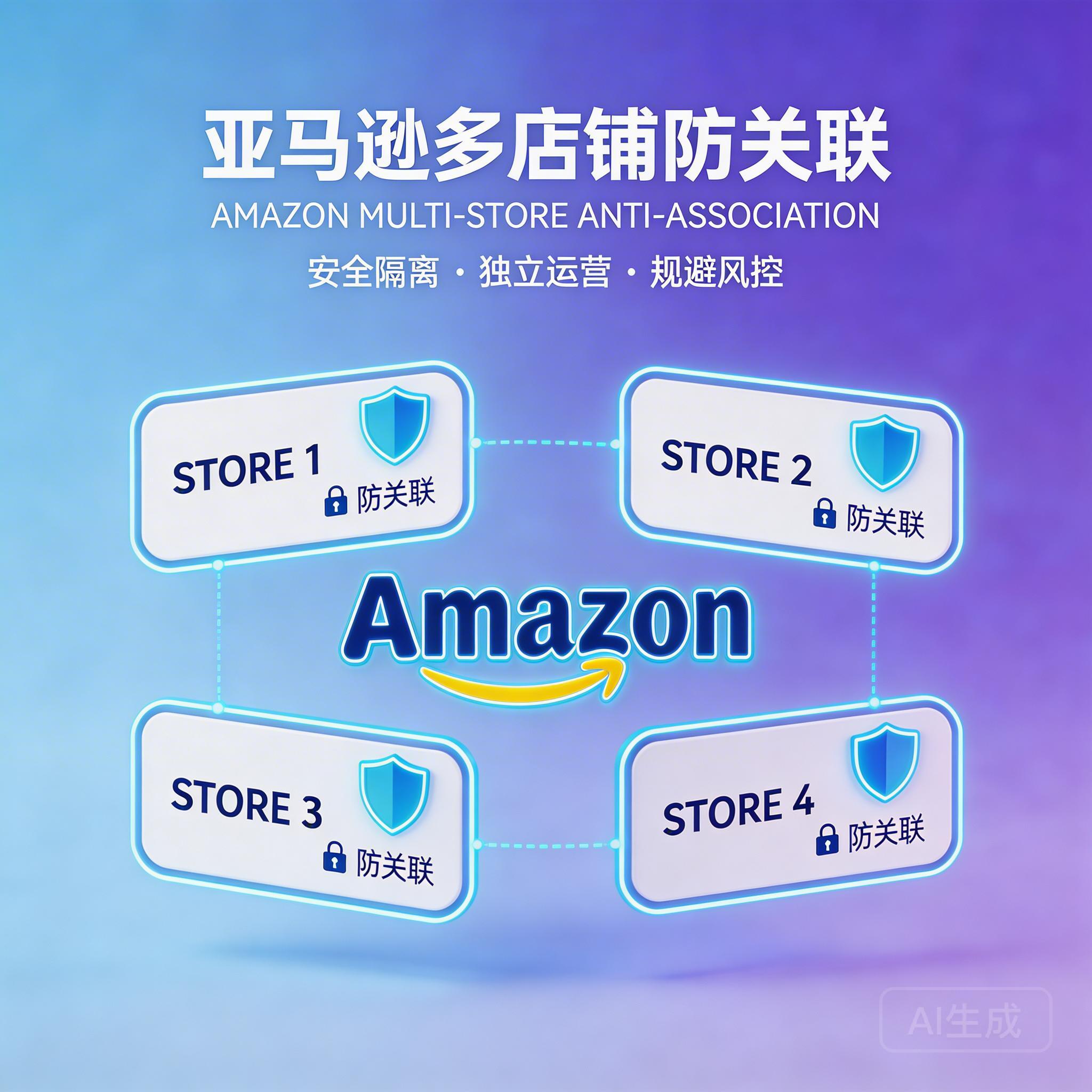 亚马逊多店铺防关联系统展示