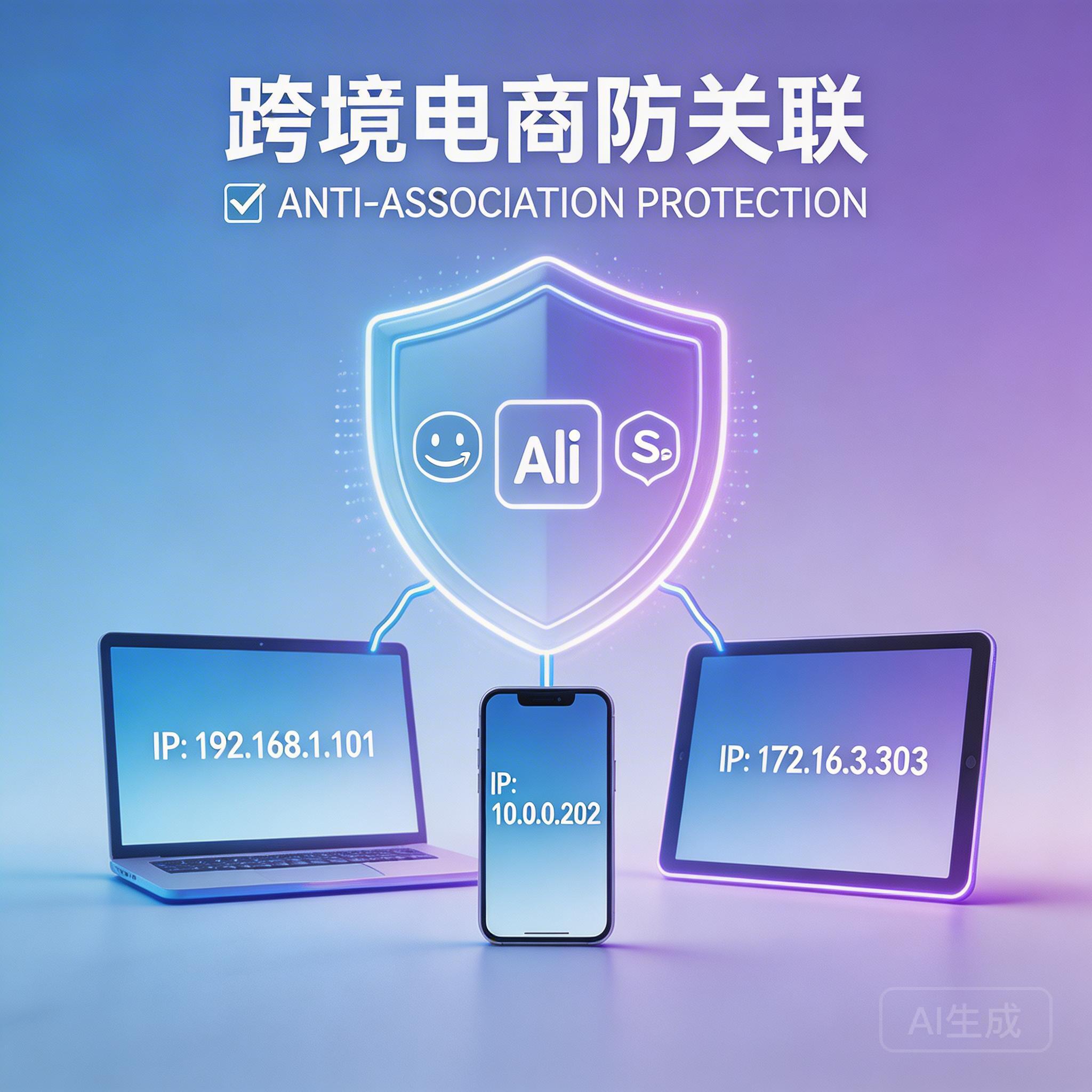 跨境电商防关联系统架构