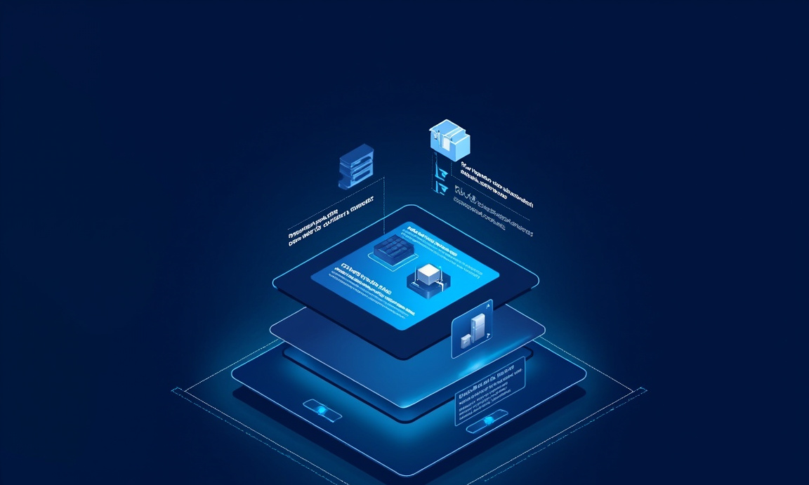 独立站建站架构图