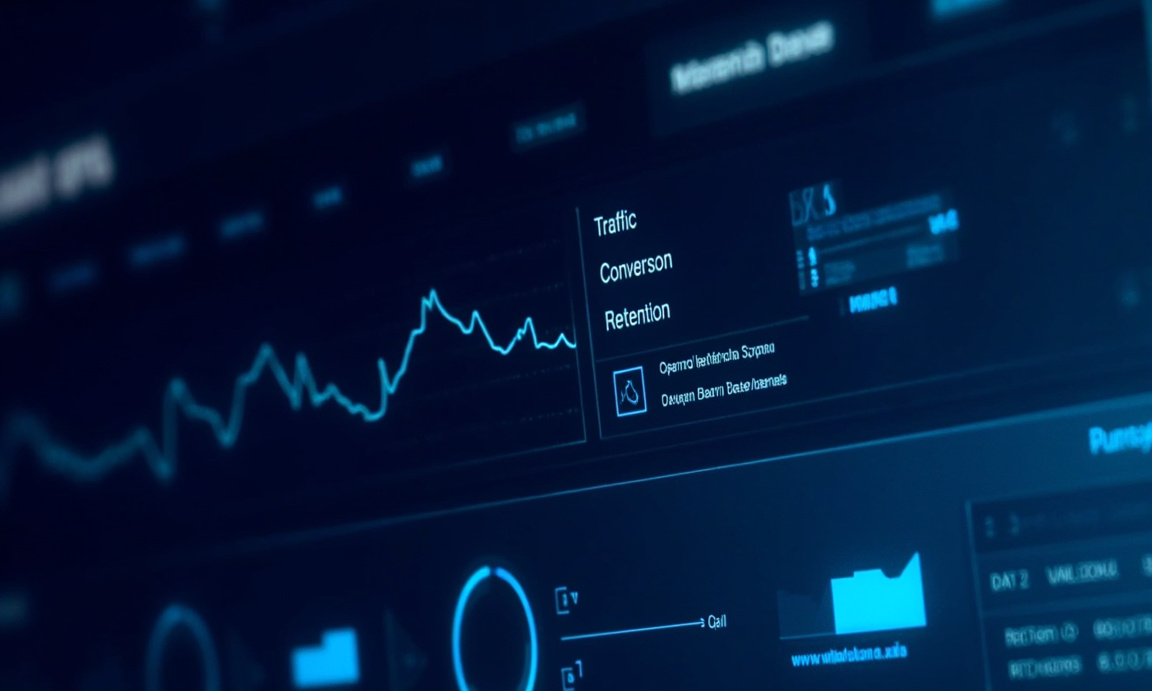 独立站运营数据图表