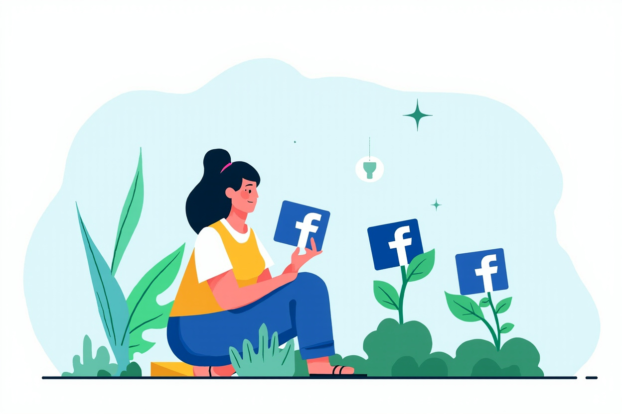 facebook养号