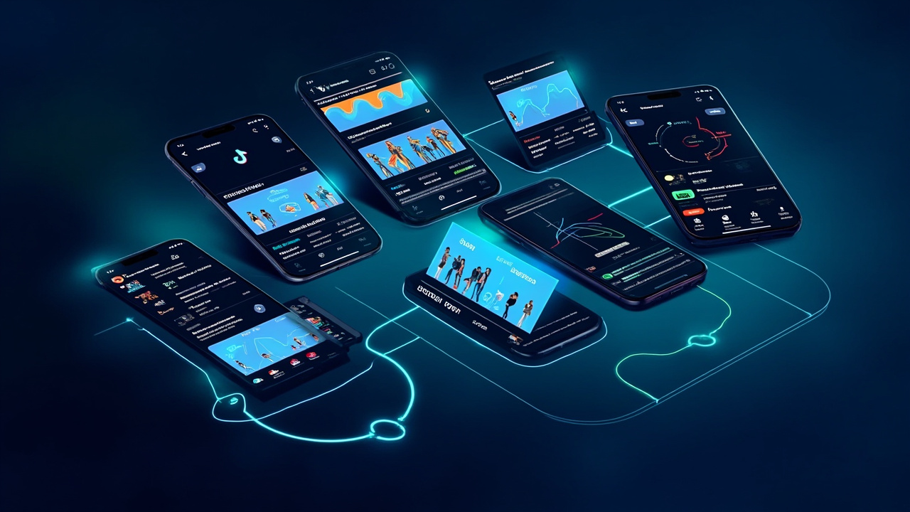 TikTok矩阵搭建完全指南封面