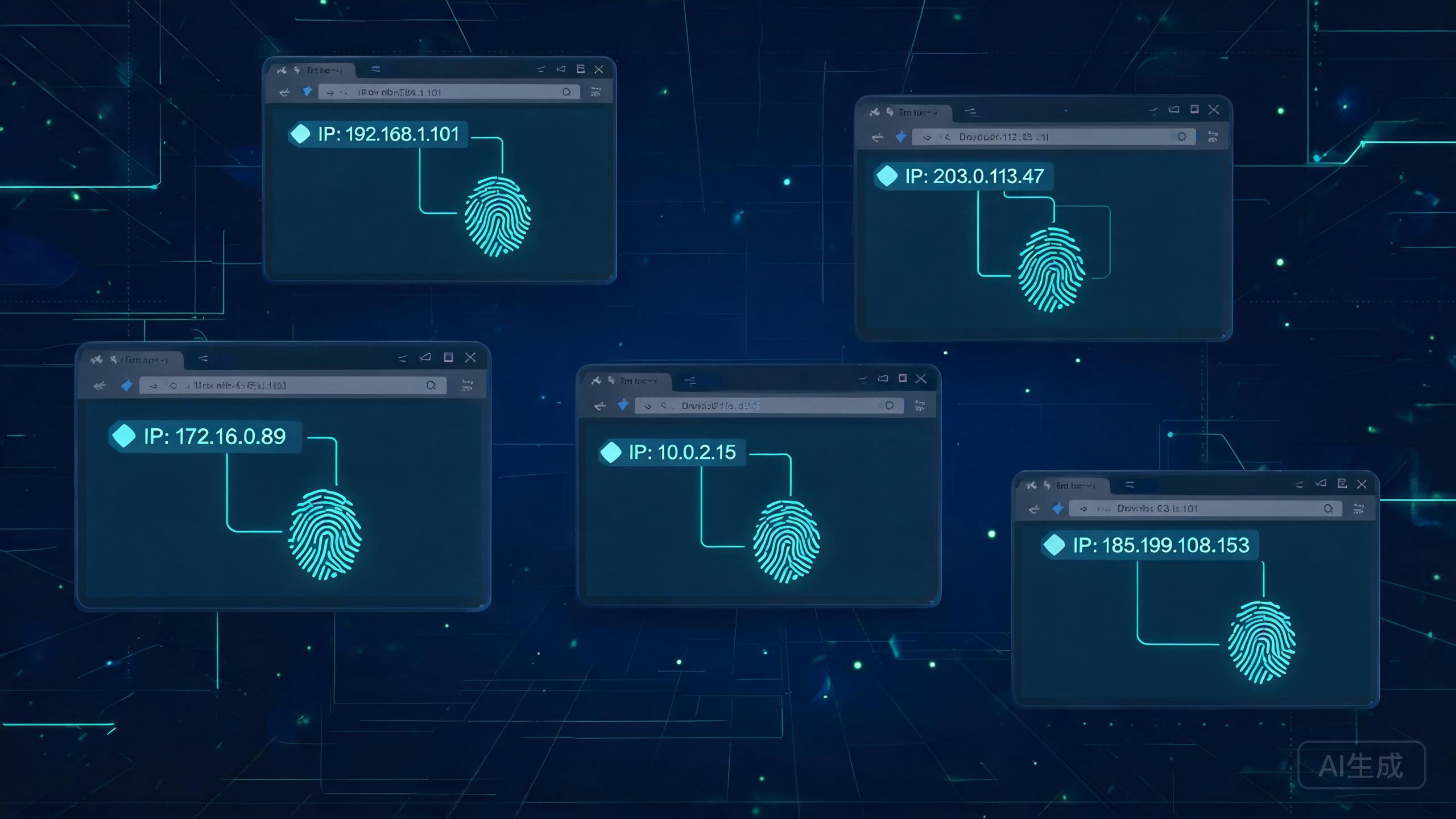 指纹浏览器+IP代理防关联方案