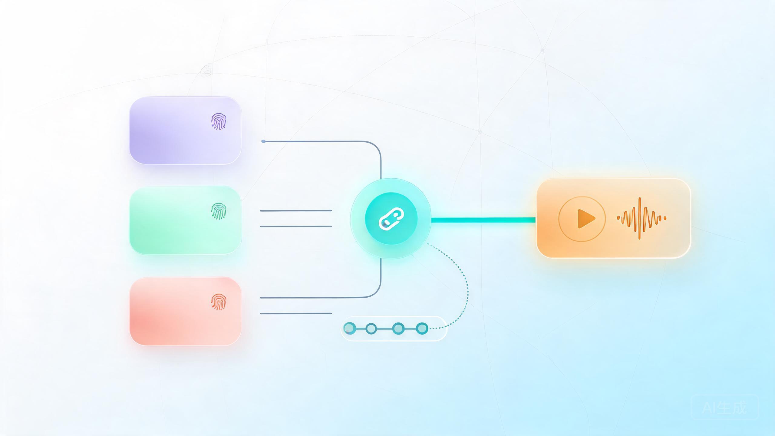 云登账号绑定 TikTok Ads Manager 拓扑图