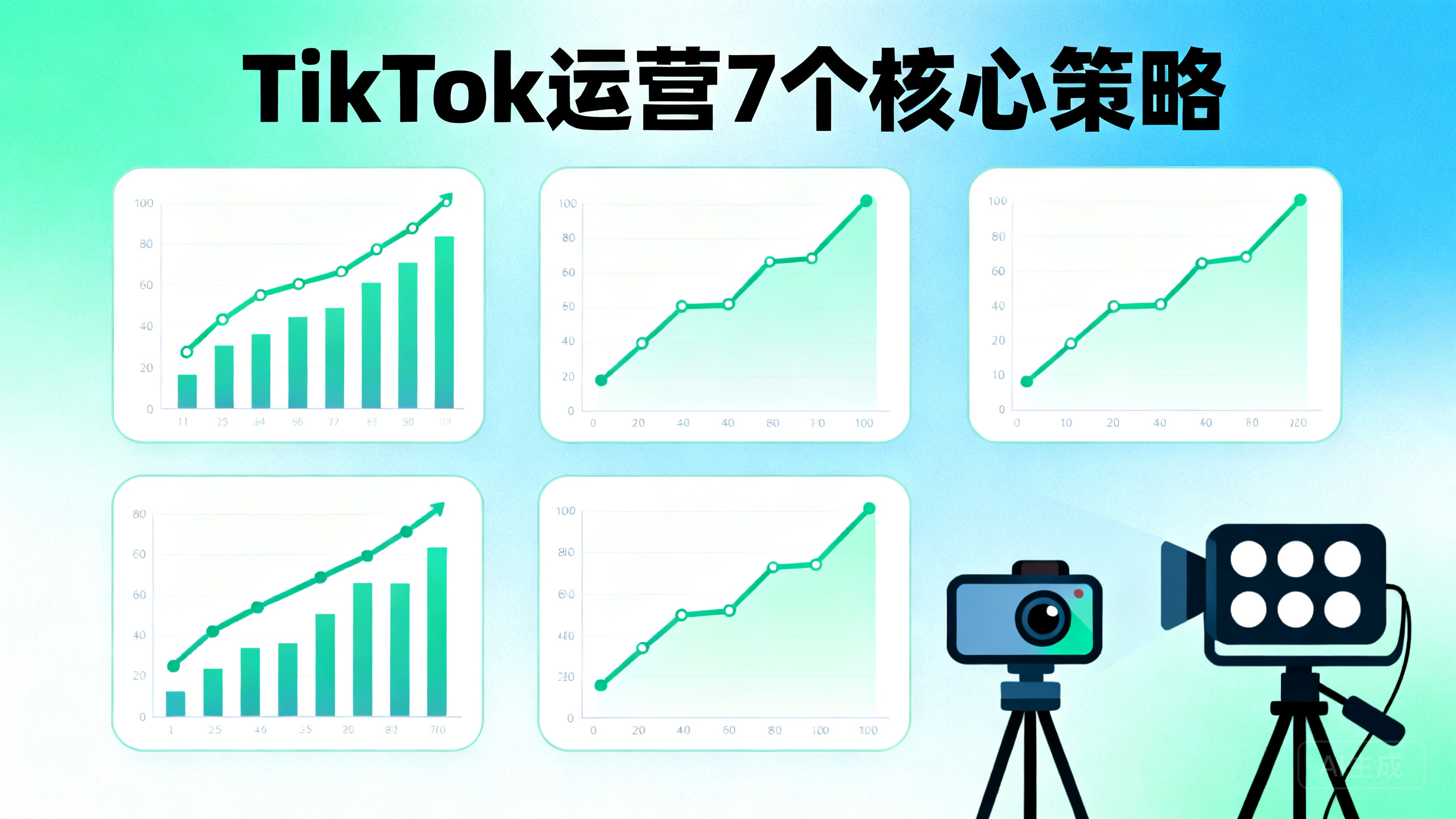 TikTok运营进阶指南:百万粉丝账号的7个核心运营策略