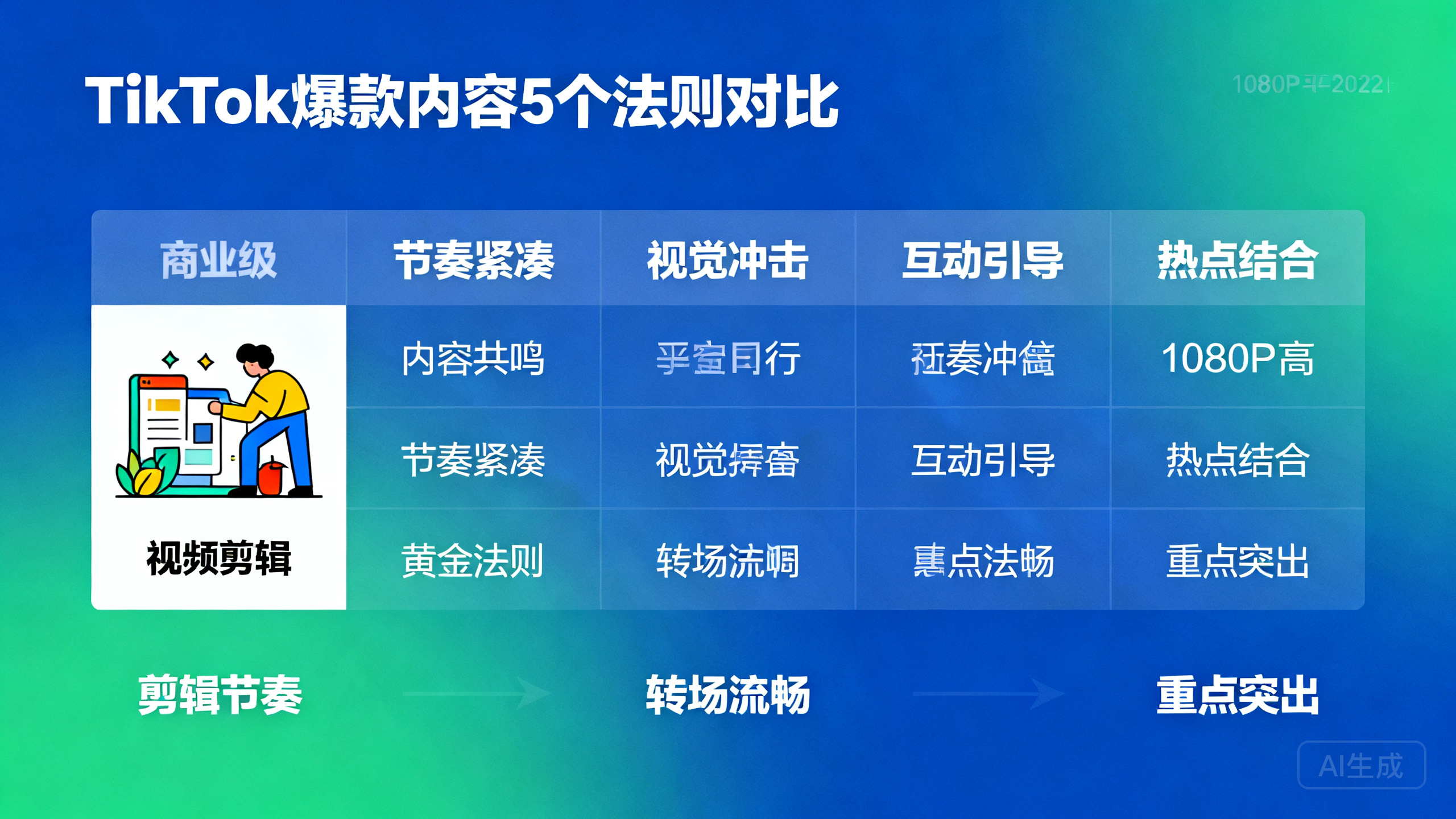 TikTok运营内容策略:打造爆款短视频的5个黄金法则
