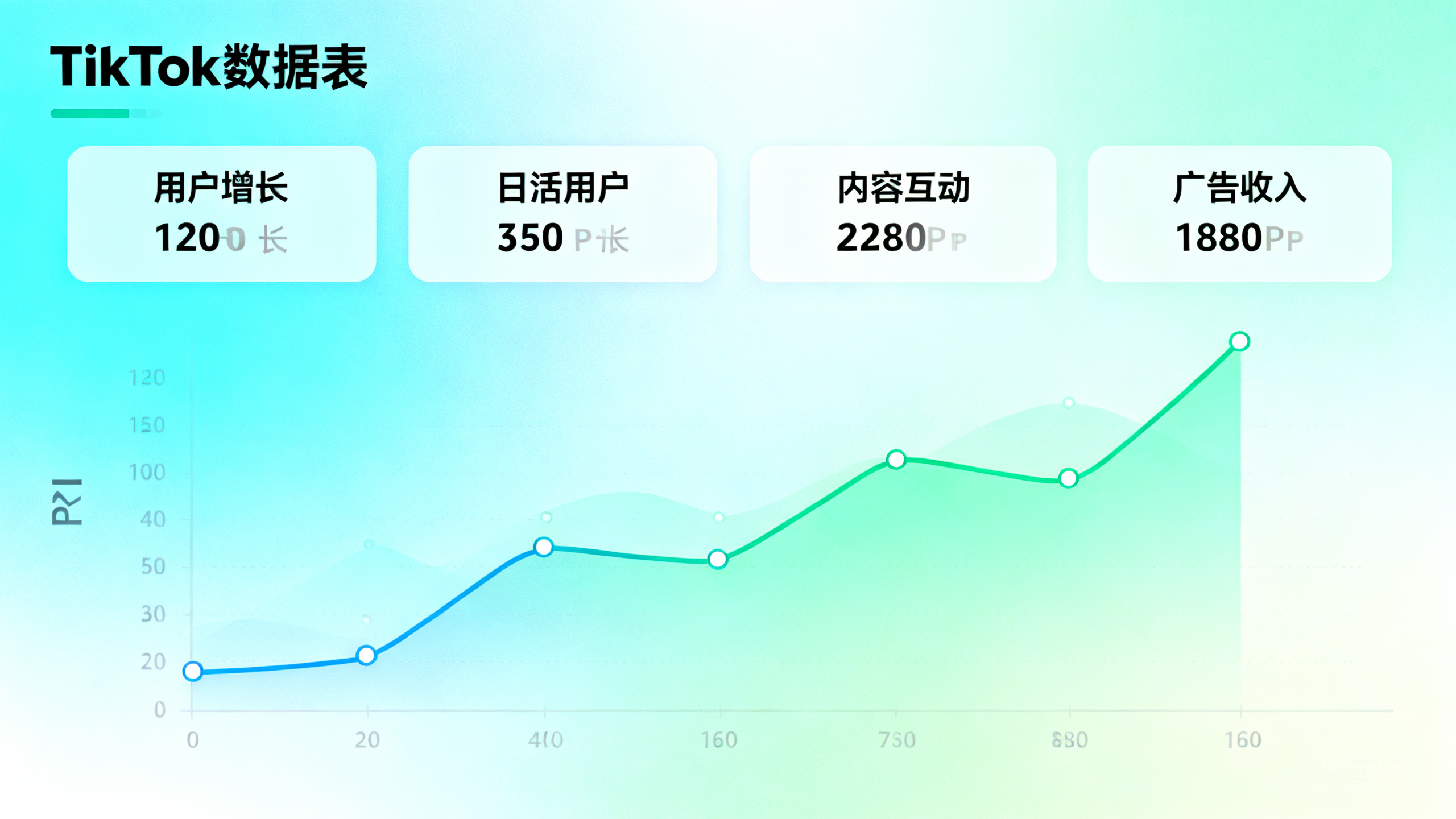 TikTok运营数据分析:用4个核心指标驱动账号增长
