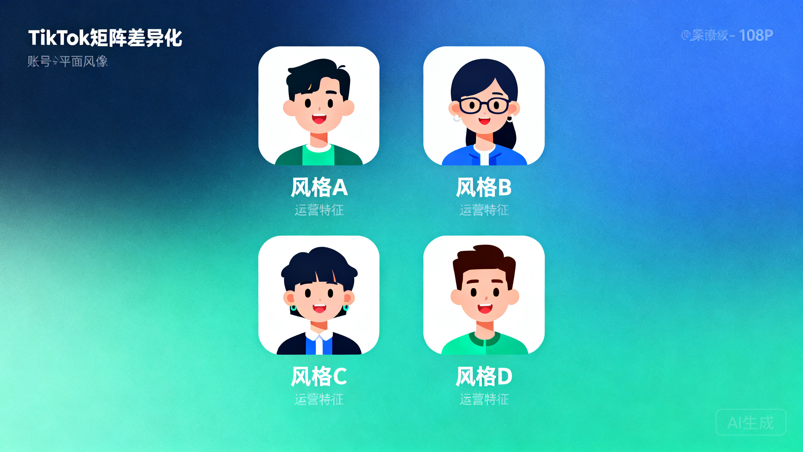 TikTok矩阵内容策略:多账号差异化运营的实战方法