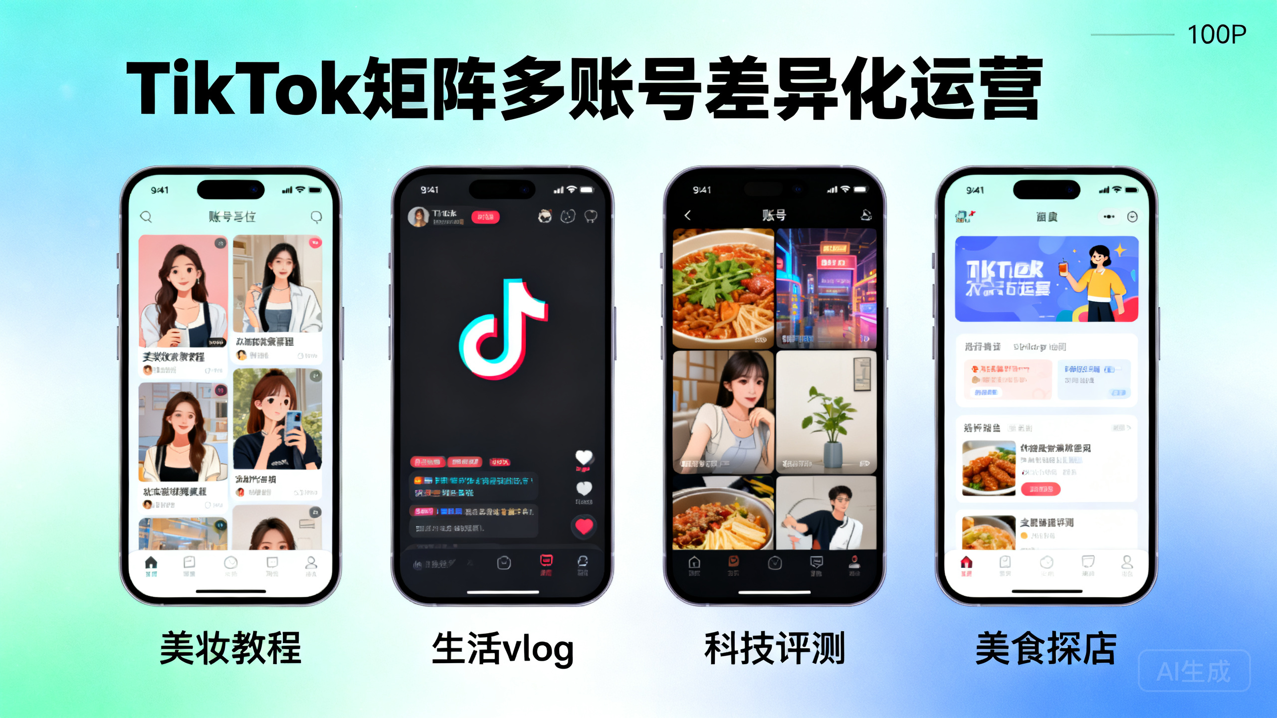 TikTok矩阵内容策略:多账号差异化运营的实战方法