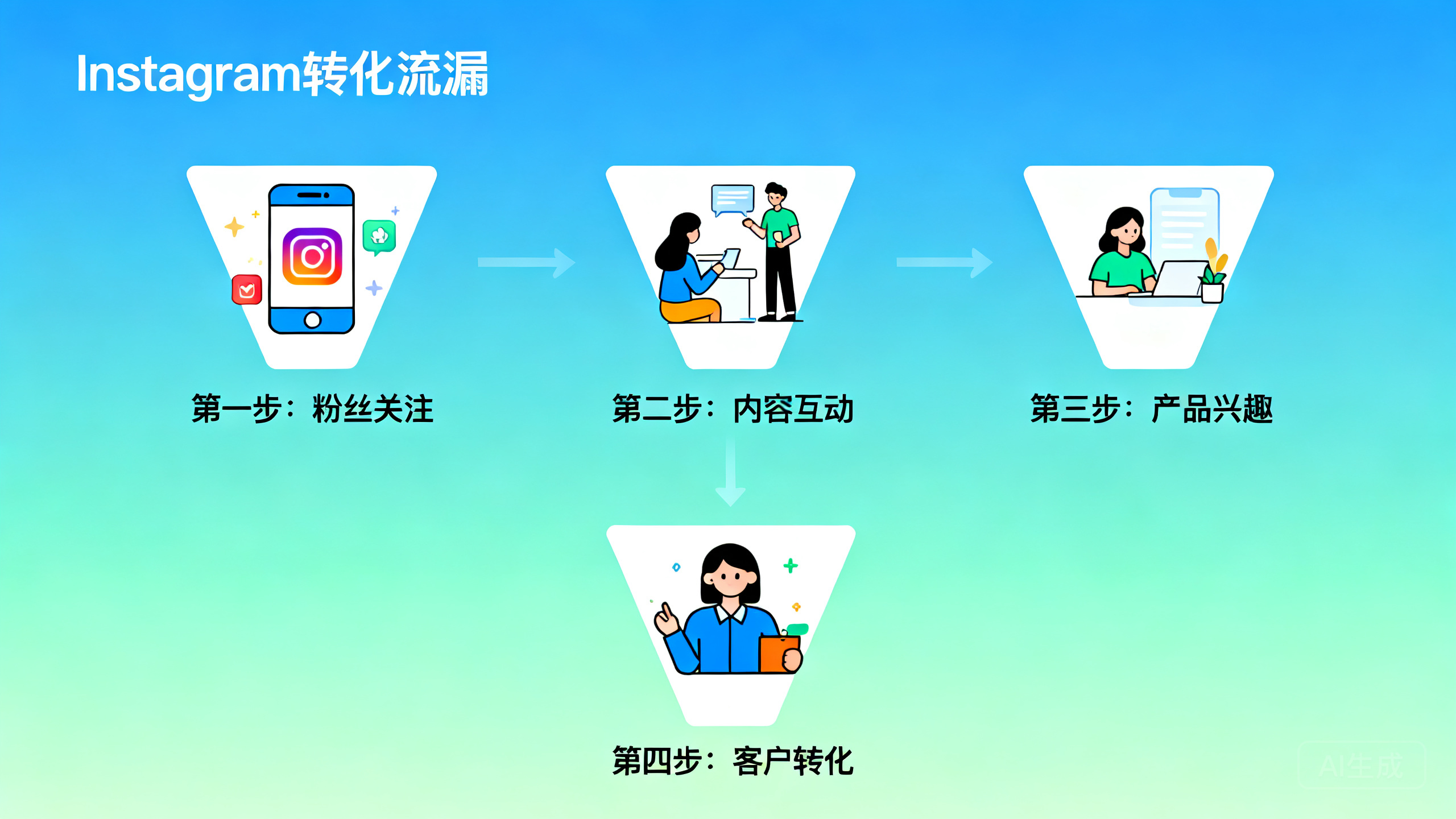 Instagram营销转化指南:把粉丝变成客户的4个实战步骤