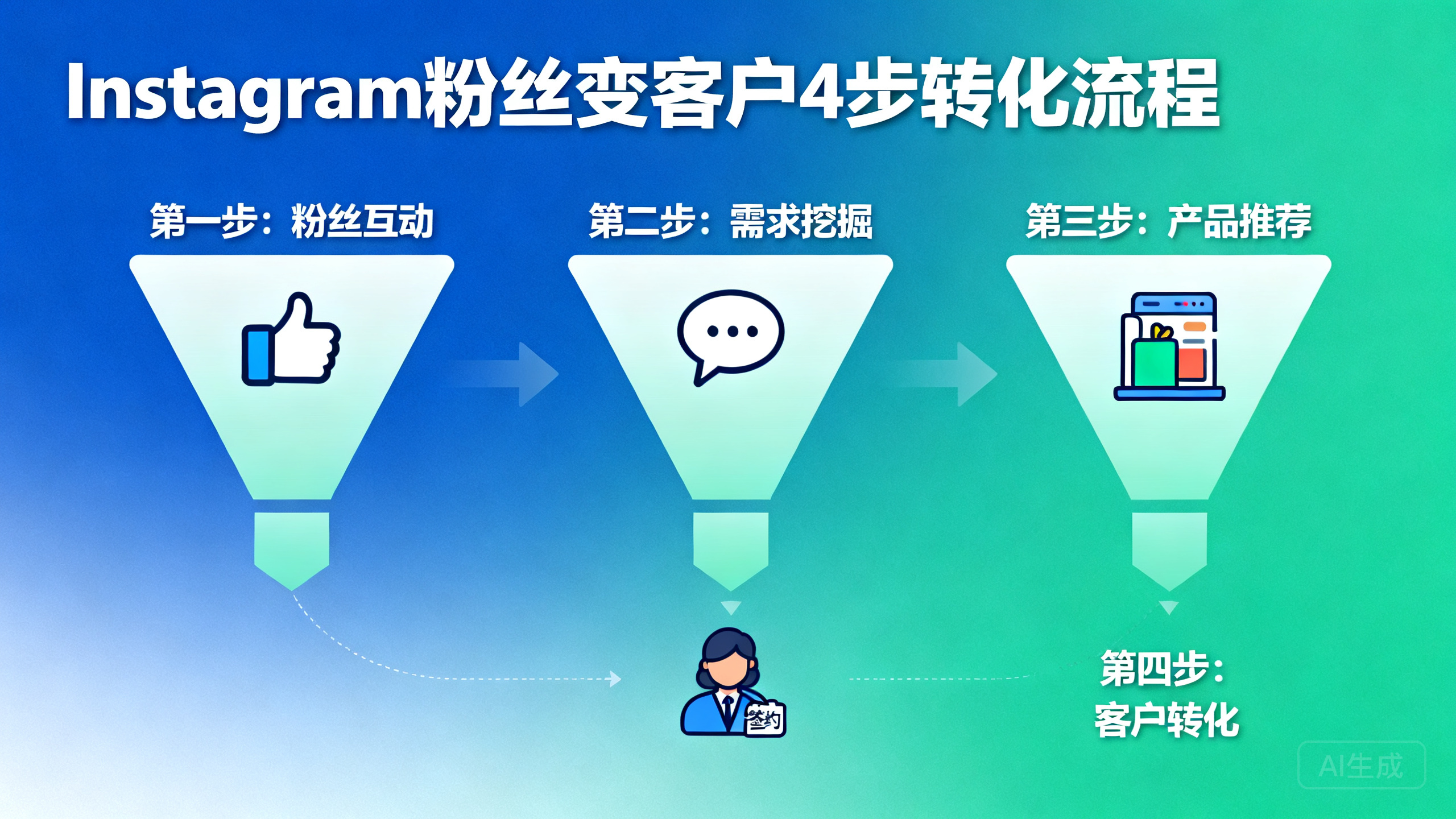 Instagram营销转化指南:把粉丝变成客户的4个实战步骤