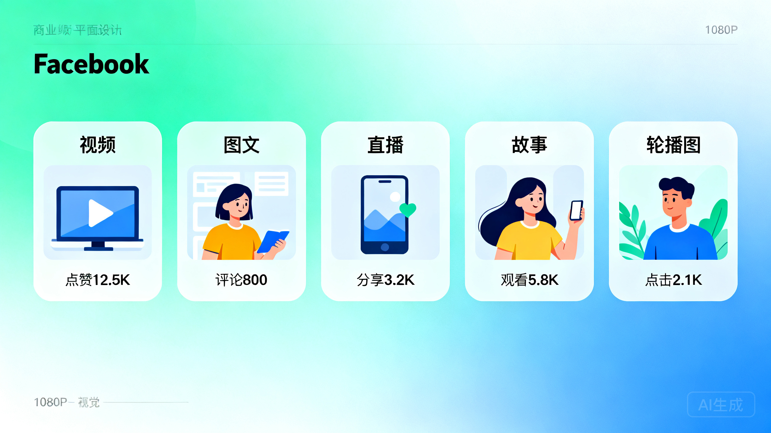 Facebook营销内容策略：5种高互动率的内容形式解析