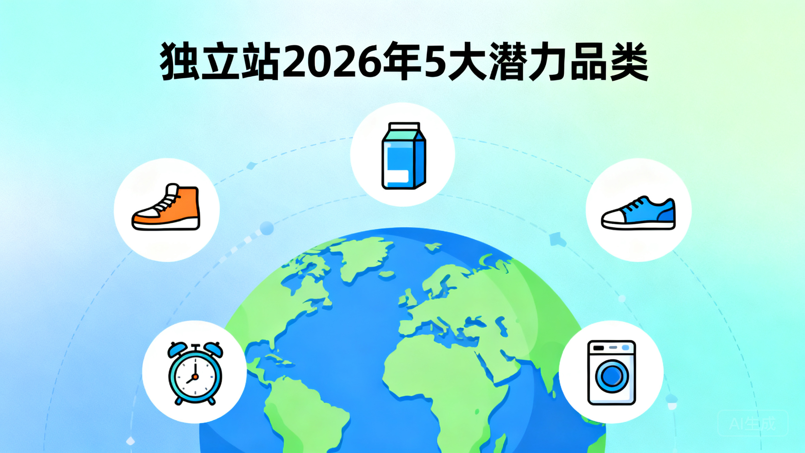 独立站运营选品方法:2026年最具潜力的5大品类分析