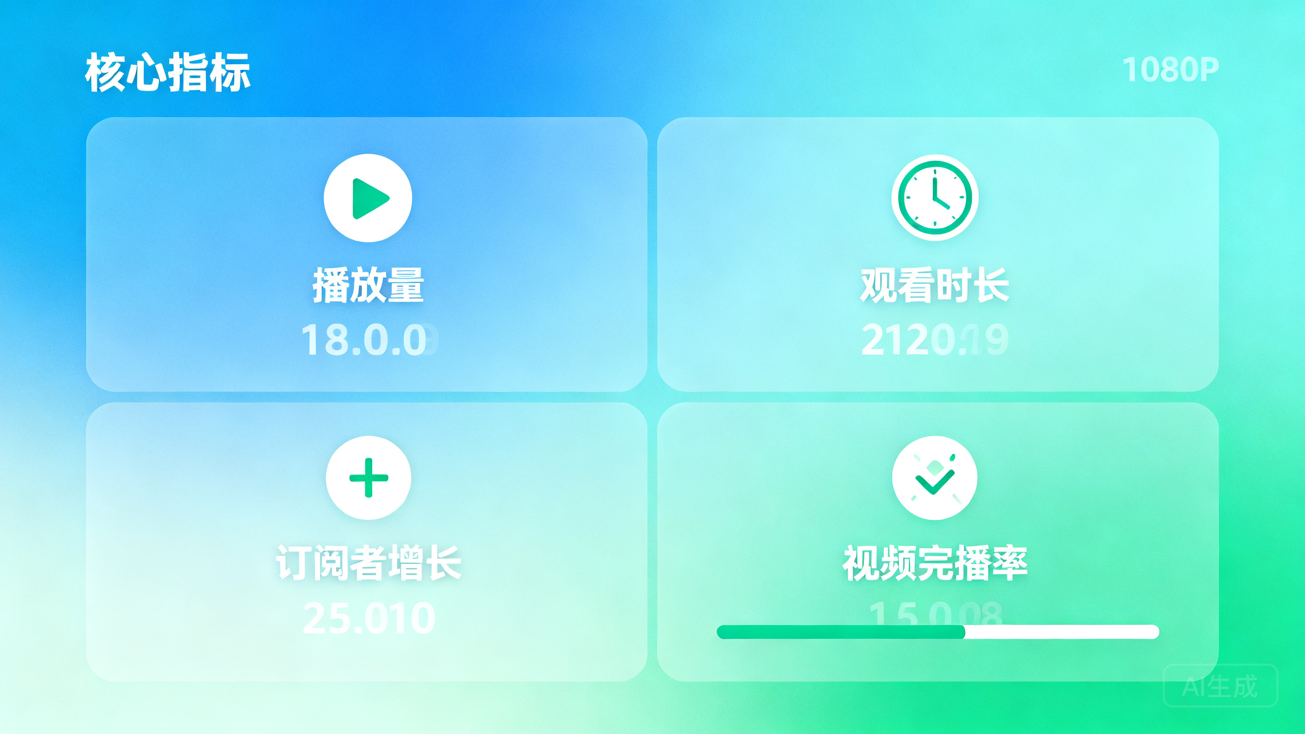 YouTube运营数据分析:4个关键指标驱动频道增长