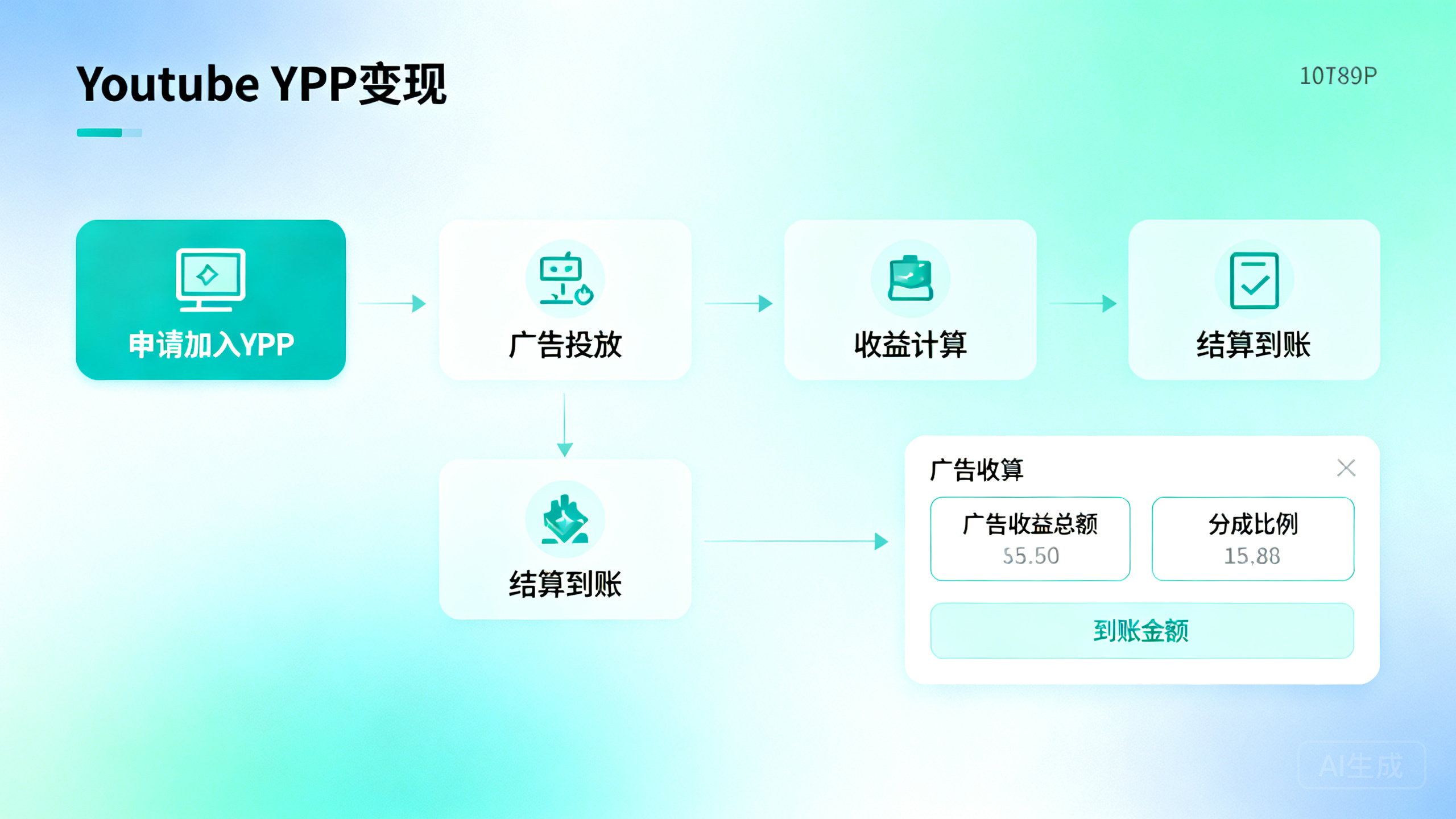 YouTube运营广告变现:开通YPP的完整流程与技巧