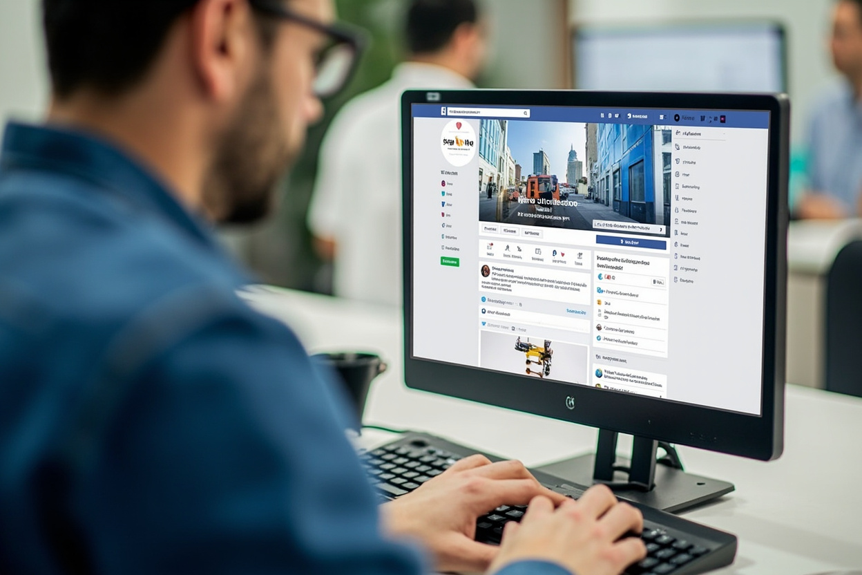 Facebook企业主页
