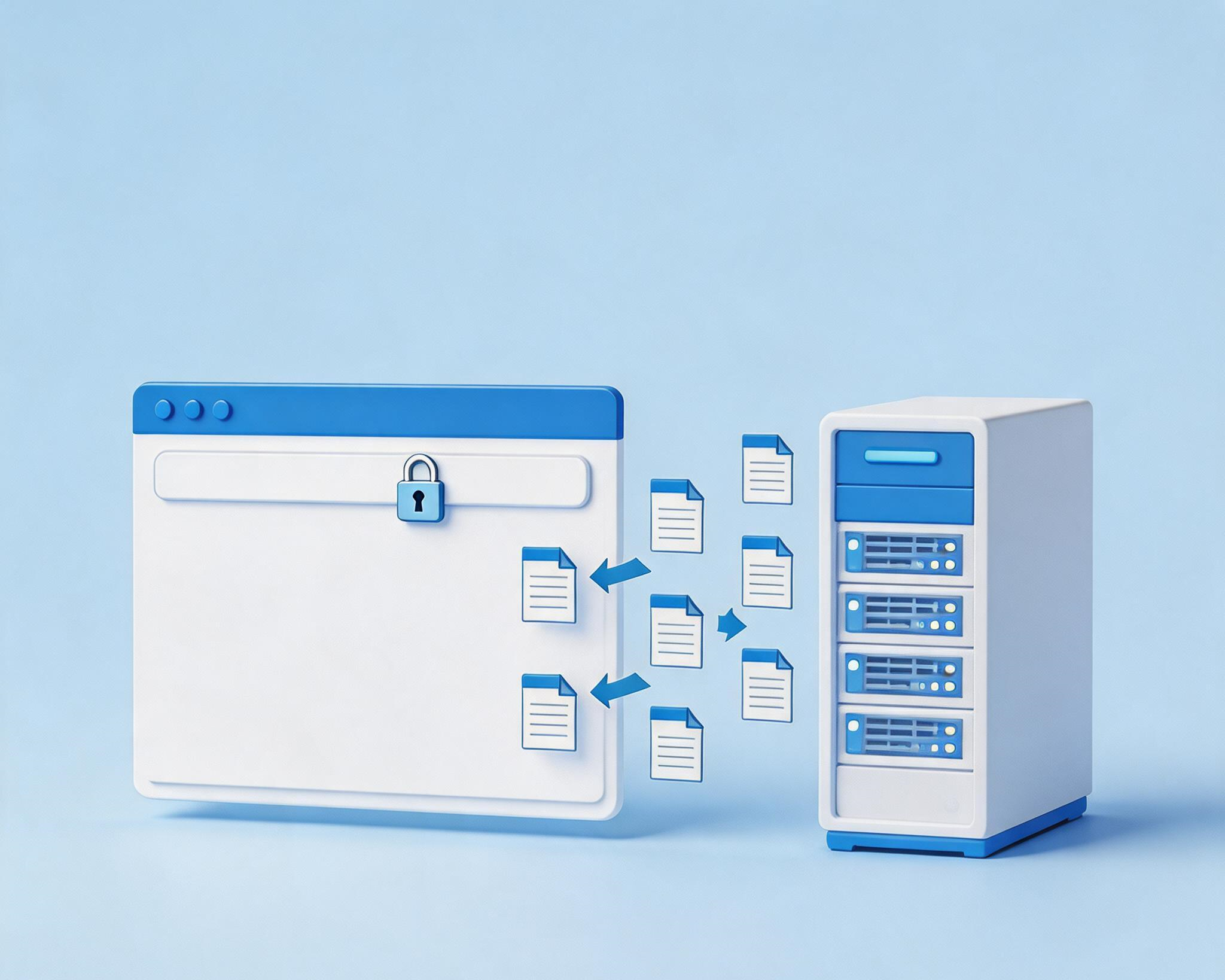 Cookie 工作原理示意图