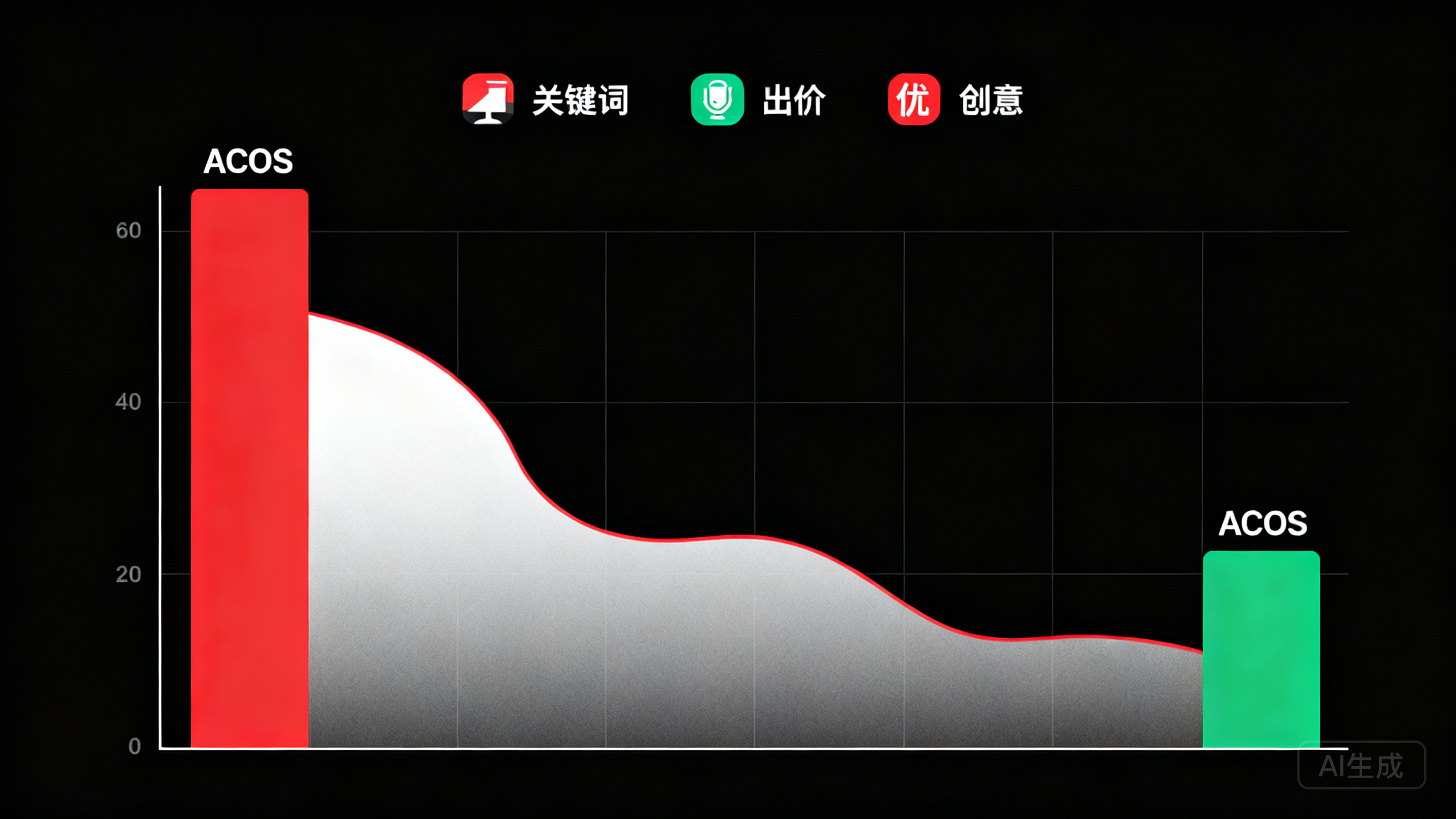 Facebook广告ACOS居高不下?3招让你的广告效率翻倍