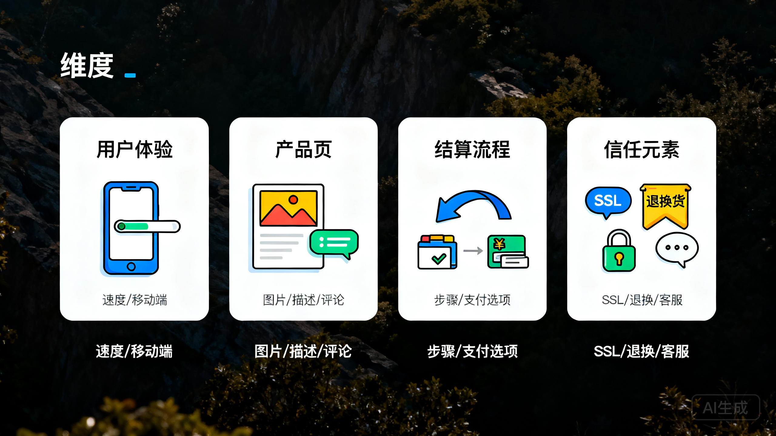 独立站运营转化率优化:让访客下单率提升3倍的技巧