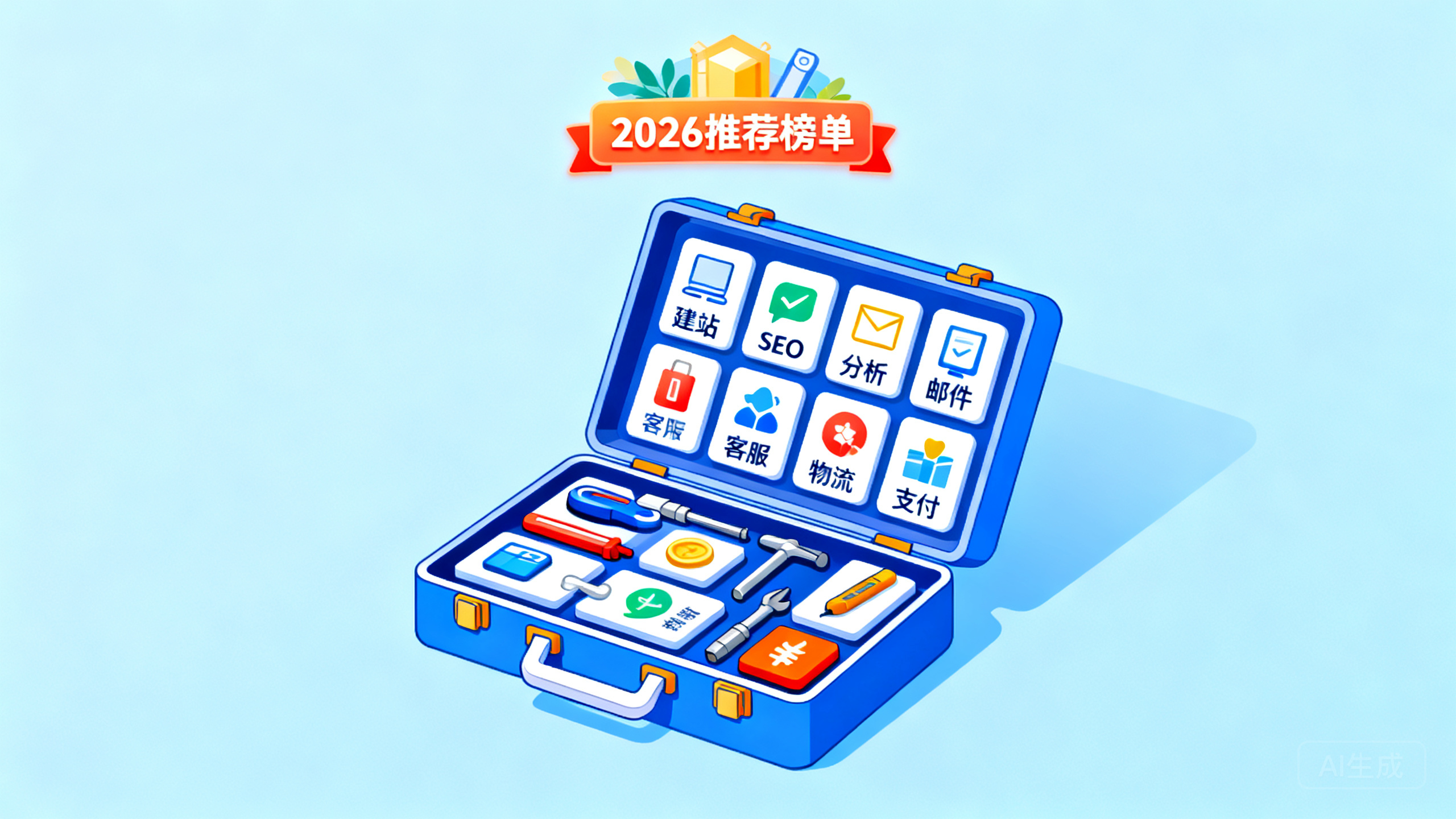 独立站运营工具箱:2026年必备的15款运营神器