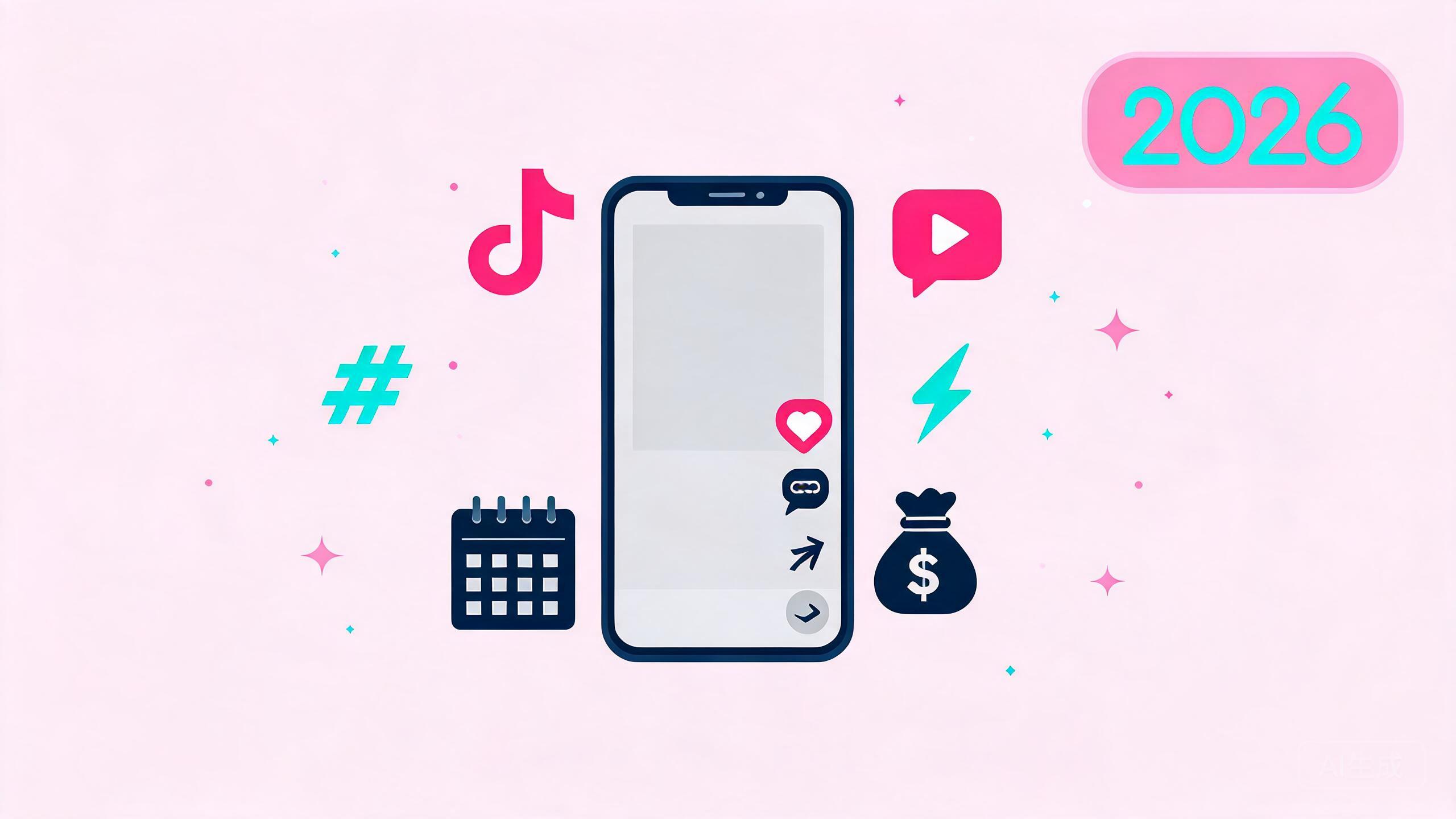 TikTok运营全攻略封面