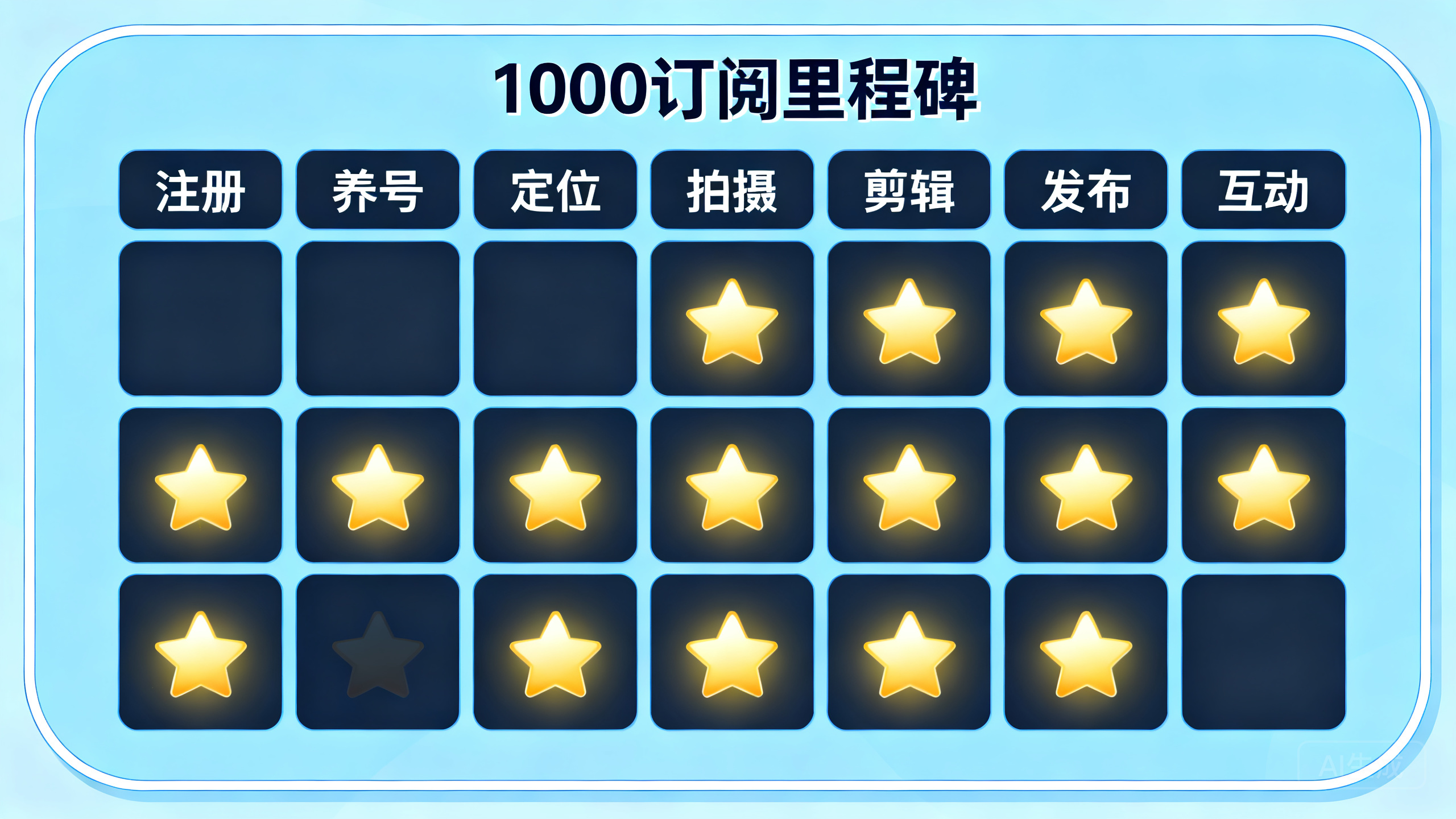 YouTube运营入门指南:0粉丝新账号30天冷启动实操