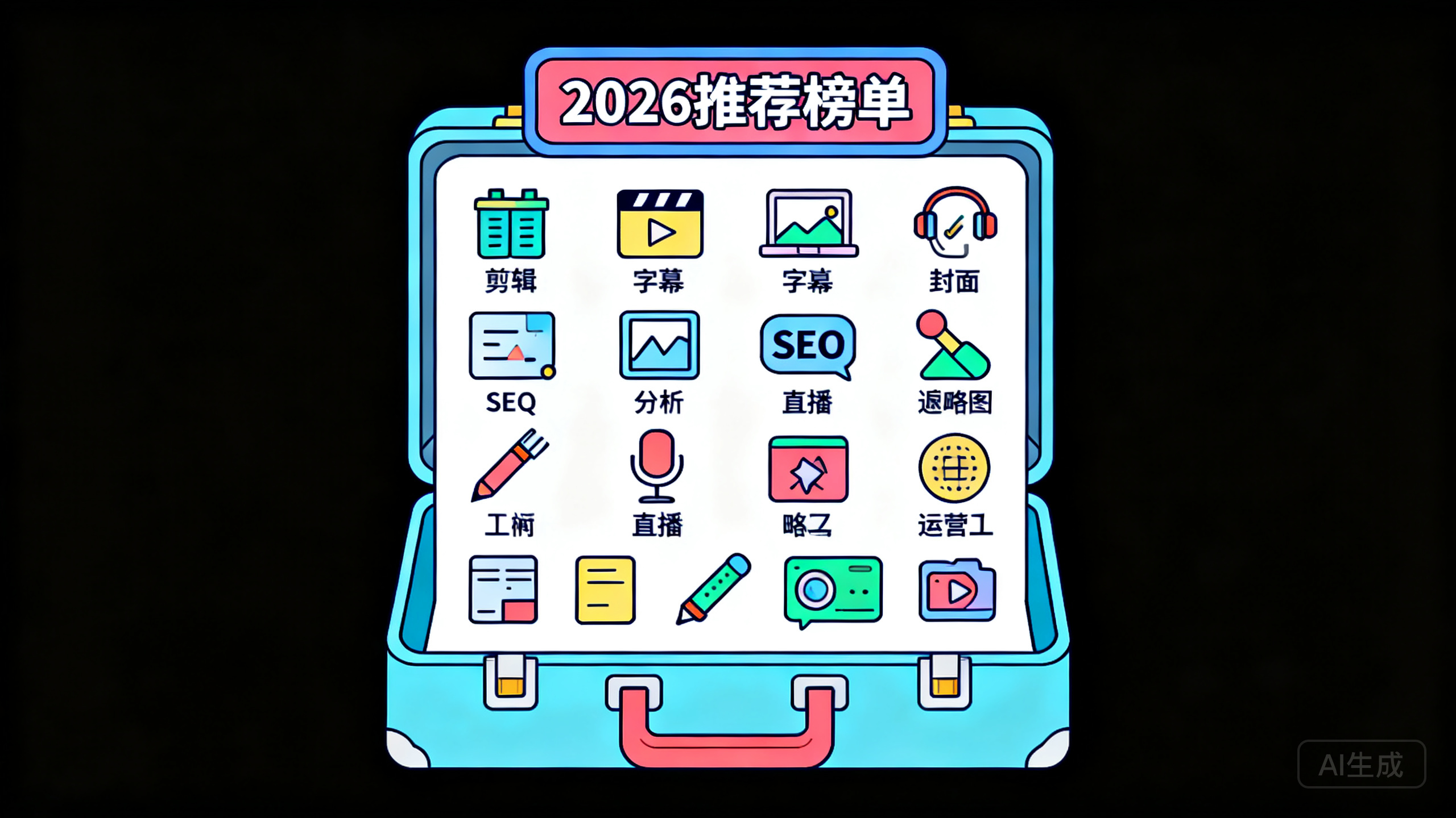 YouTube运营工具盘点:2026年必备的10款提效神器