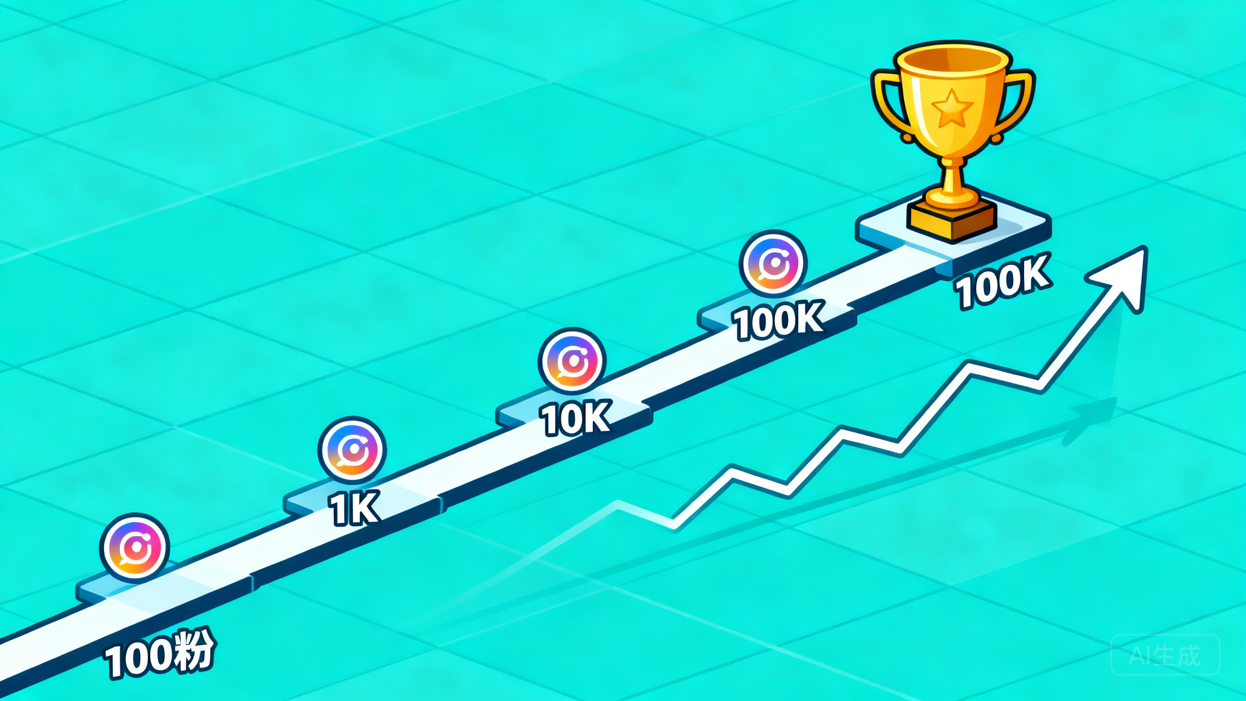 YouTube运营涨粉秘籍:从100粉到10万粉的实操路径